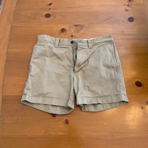Jcrew 5in flex shorts